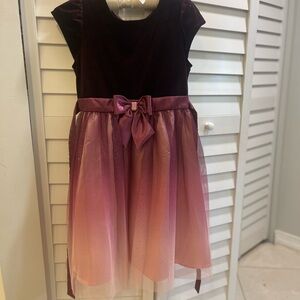 Jona Michelle Purple and Pink Kids One Piece